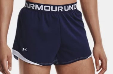 Under Armour Play Up 2.0 Shorts Just $9.37 (Reg. $25)!